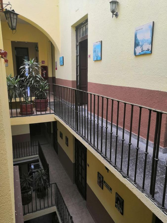 Hotel Victoria Puebla Exterior foto